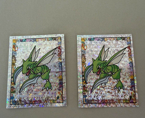 Pokémon merlin sticker - 2x,