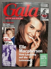 GALA 39/1994 Elle Macpherson Rod Stewart Hannelore Elsner Udo Jürgens Gert Fröbe
