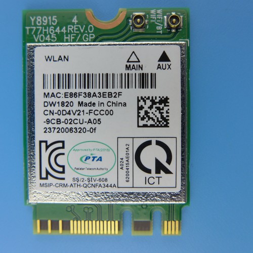 Atheros qcnfa344a pci - qcnfa344a,