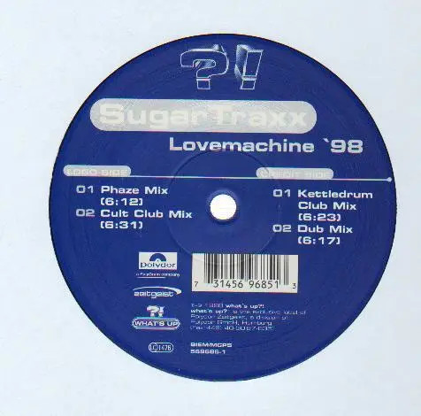Sugar traxx lovemachine - traxx, 98