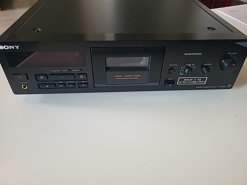 Stereo kassetten deck sony - deck,