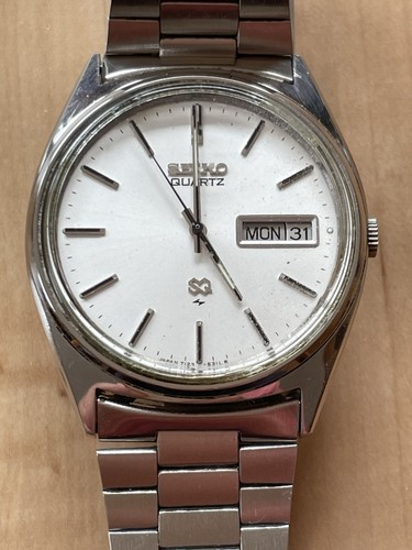 Seiko vintage quarzuhr - seiko,