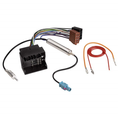 Hama iso autoradio adapter - hama,