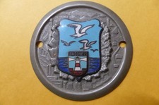 Histor. Sassnitz-Plakette mit