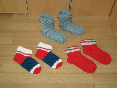 Puschen bettsocken - 3,