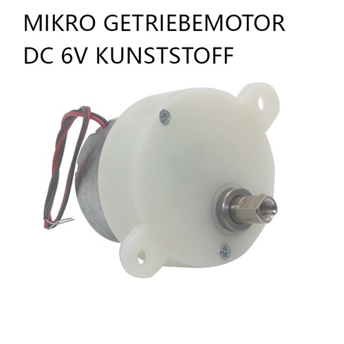 Mikro getriebemotor kunststoff - getriebemotor,