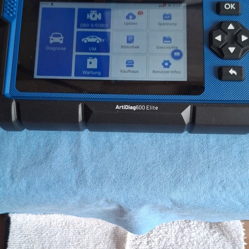 Topdon artidiag600 elite - elite, profi