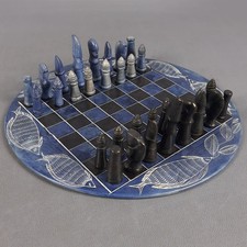 Schachbrett aus Stein