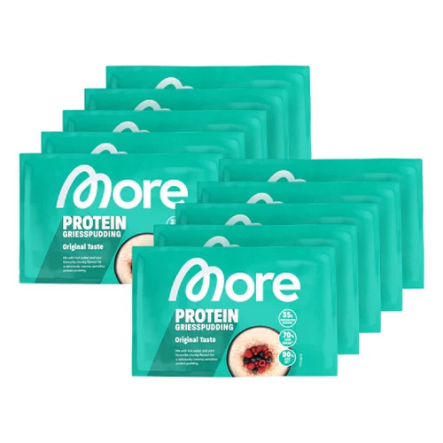 More protein griesspudding - protein,