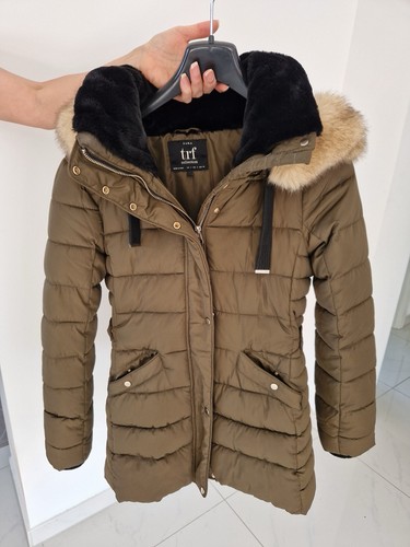 Zara daunenmantel mit kapuze - zara,