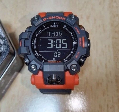 Casio shock mudman master of - g-shock,