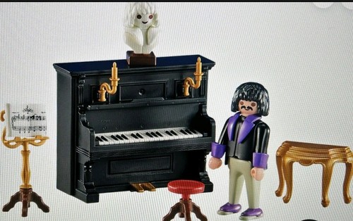 Playmobil 6527 pianist mit - pianist,