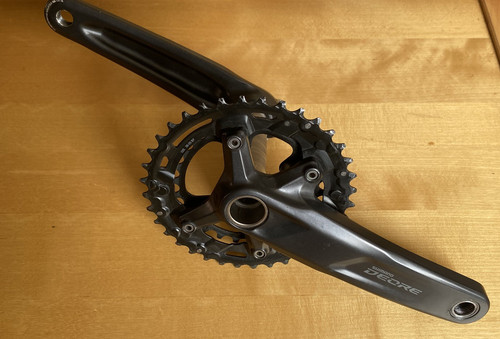 Shimano kurbel m4100 - shimano, /