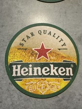 Bierdeckel Coaster Beermat Heineken - Star Quality Heineken 0.0 Ireland