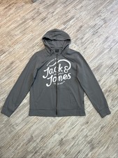 Jack & Jones Sweatshirt Jacke Mit Kapuze GrauGröße L Neu Ohne Etikett
