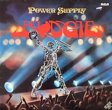 Budgie - Power Supply (LP