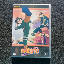 Naruto TV Serie  Volume 6 Folgen 23-26 | DVD | Anime | Deutsch | Neuwertig