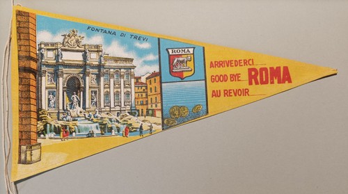 Wimpel roma italien italia - roma,