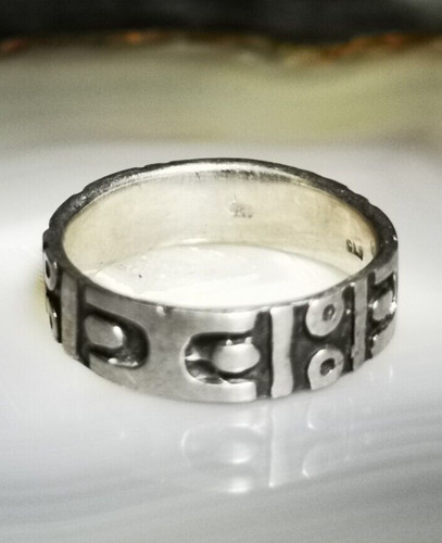 Ring silber 925 - 925, bandring