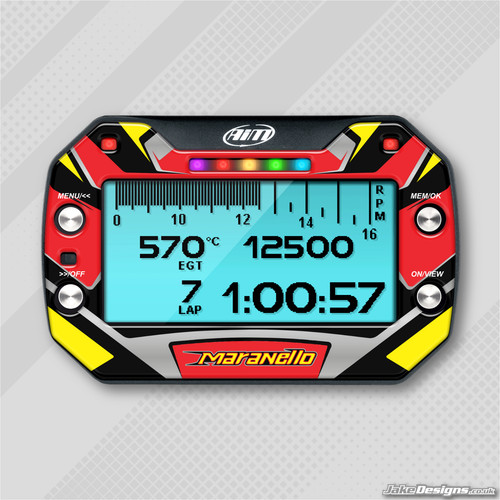 2015 maranello stil gel - 2015,