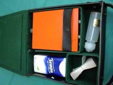 Vintage Schiller Minigraph mg-1a Tragbares EKG Schreiber