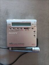 Sony Walkman MZ-R900 Personal MiniDisc Player