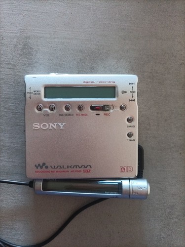Sony walkman r900 personal - mz-r900,