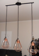 Pendelleuchte Deckenlampe Deckenleuchte Metall Industrie Design