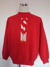 hip hop SANCEZZ Rundhals Cult Sweatshirt L rot vintage Stick-Logo vintage /Ci