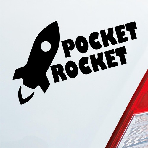 Auto aufkleber pocket rocket - aufkleber,
