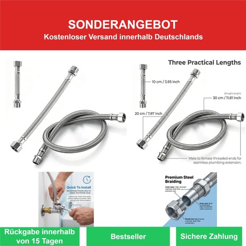 Stück flexschlauch - 3,