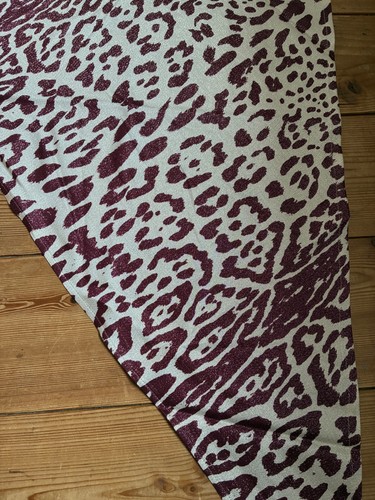 Schal tuch stola bordeaux - tuch,