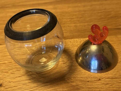 Alessi ovolini gewürzglas - ovolini,