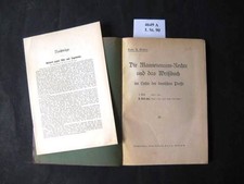 Die Mannesmann-Rechte und das Weißbuch im Lichte der deutschen Presse. Osman, Ha