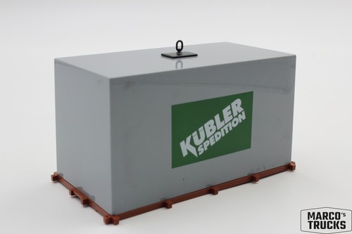 Herpa ladegut kiste kübler - ladegut,