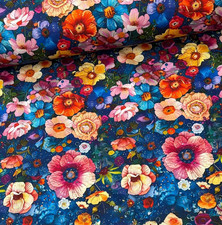 Stoff Meterware Baumwollstoff