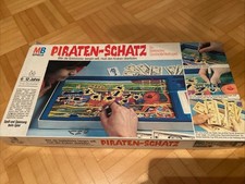 Piratenschatz MB Spiel 1975 Parker Spiele Geschicklichkeit 6 bis 12 Jahre Spaß