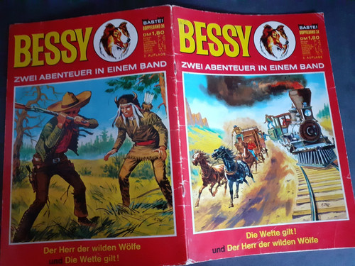 Bessy doppelband bastei - doppelband, 34