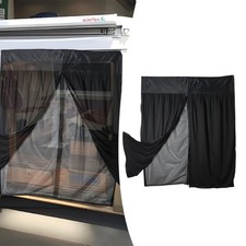 Windschutzgitter-Türvorhang