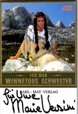 Original Autogramm Marie