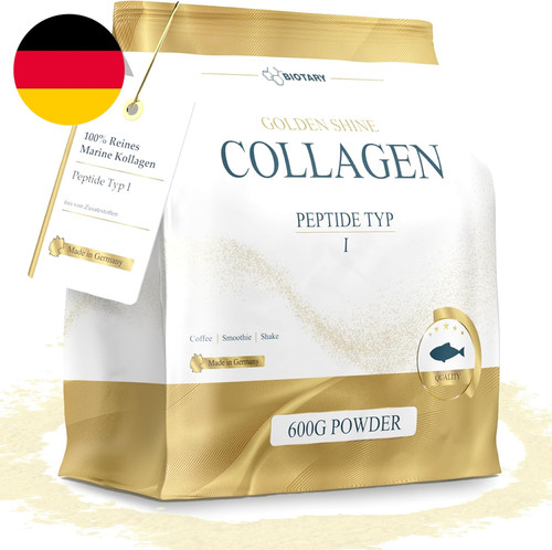 Golden shine marine collagen - golden,