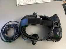 HTC Vive VR Headset inkl. Deluxe Audio Strap / VR Cover