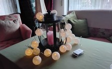 Metall Laterne Windlicht