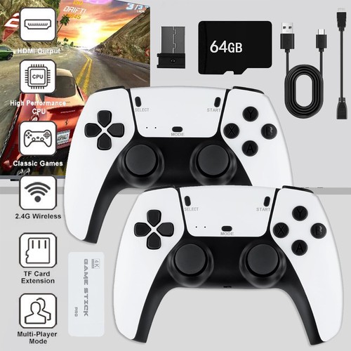 Wireless retro spielekonsole - retro,