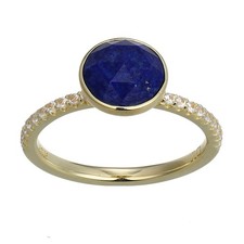 Lapislazuli Goldplattierter