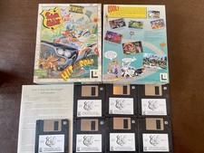 Sam & Max Hit the Road | 3,5” Disketten (7x) | LucasArts | OVP | Kult-Adventure!