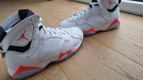 Air jordan retro white - air, 7