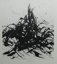 Max Uhlig Originallitho