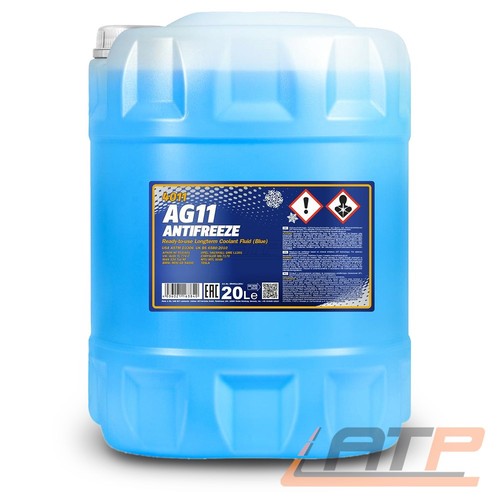 Mannol liter ag11 blau - mannol, l