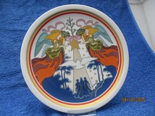 ARZBERG - Porzellan - WEIHNACHTSTELLER 1978 - Design: Ake Arenhill